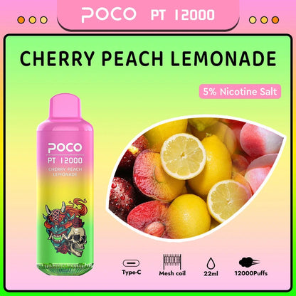 10000 Puff Disposable Vape - 20mL 5% Nic Salt, 10 Flavors