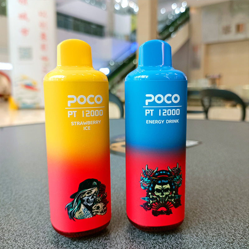 10000 Puff Disposable Vape - 20mL 5% Nic Salt, 10 Flavors