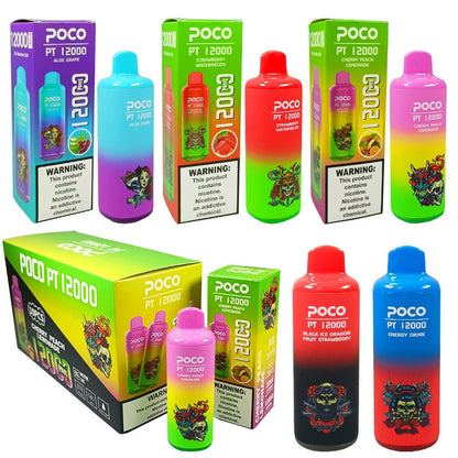 10000 Puff Disposable Vape - 20mL 5% Nic Salt, 10 Flavors