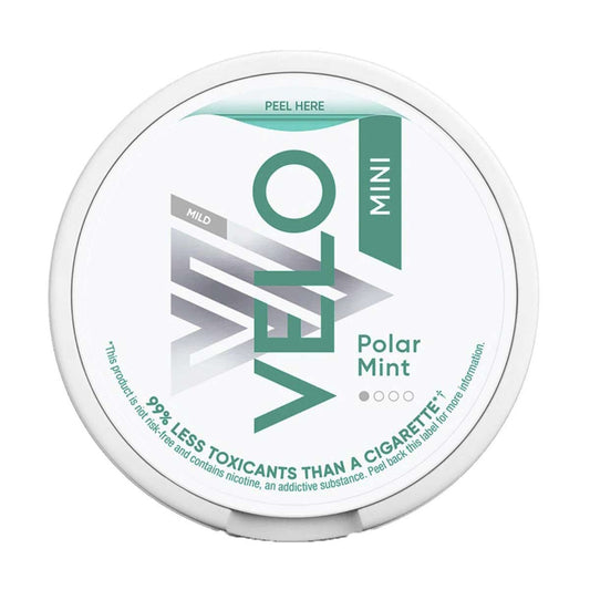 VELO Nicotine Pouches Polar Mint Mini