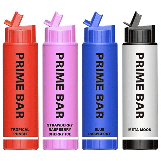 PRIME BAR 8000 PUFFS  20MG  2ml DISPOSABLE VAPES
