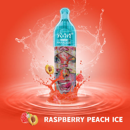 R&M Paradise 10000 Puffs Disposable Vape Box Of 10