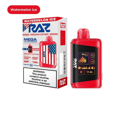 RAZ DC25000 Disposable Vape 5%
