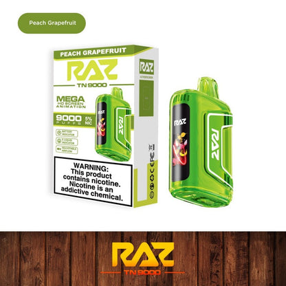 RAZ TN9000 Disposable Vape 5%
