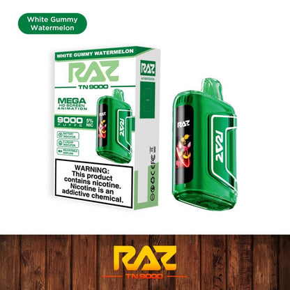 RAZ TN9000 Disposable Vape 5%