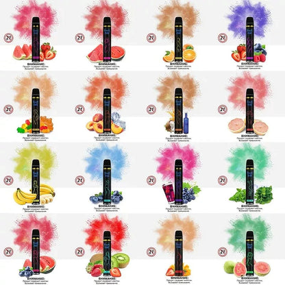 RandM Babe 2500 Puffs 0% 2% 3% 5% Nicotine Rechargeable Disposable vape