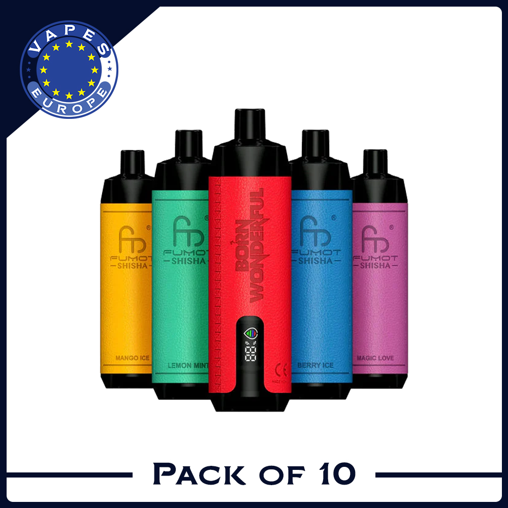 RandM Shisha 10000 Puffs Disposable Vape (Box of 10)