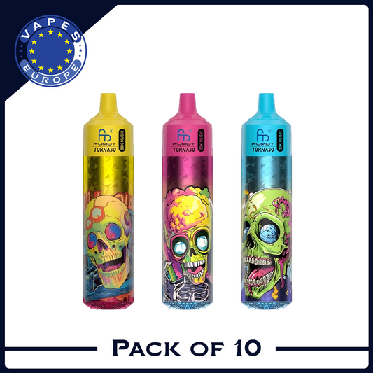RandM Tornado 30000 Puffs Music Disposable Vape Bar (Box of 10)