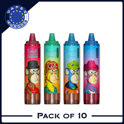RandM Tornado 15000 Disposable Vape (Box of 10)