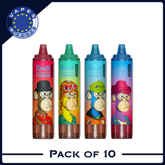 RandM Tornado 15000 Disposable Vape (Box of 10)