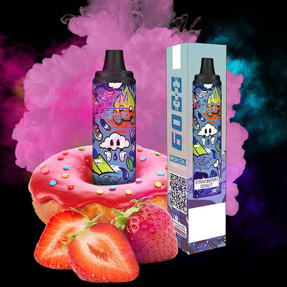 RandM Tornado 6000 Puffs Disposable Vape  Authentic E Cigarette