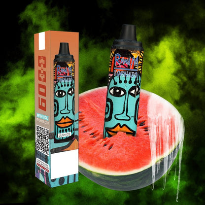 RandM Tornado 6000 Puffs Disposable Vape  Authentic E Cigarette