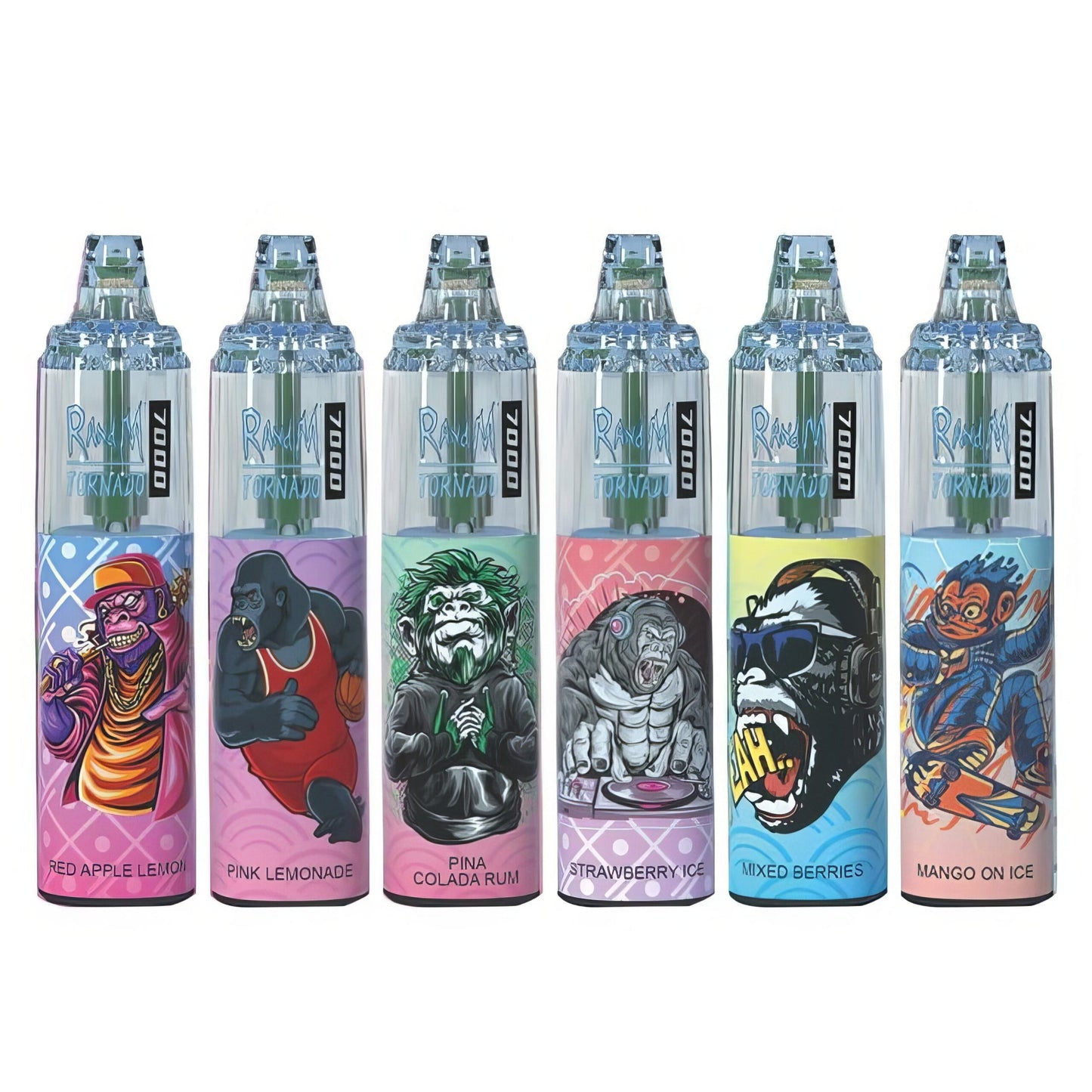 RandM Tornado 7000 Puffs Disposable Vape