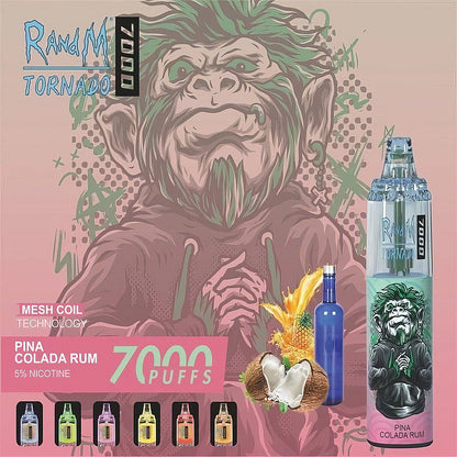 RandM Tornado 7000 Puffs Disposable Vape
