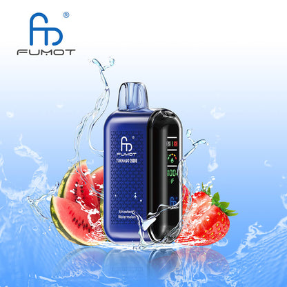FUMOT Tornado 20000 puff Disposable Vape 29 Flavors In Sales