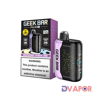 Geek Bar Pulse X 25K Puff Rechargeable Disposable Vape