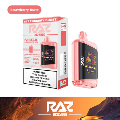 RAZ LTX 25K Gush Edition Disposable Vape 800mAh 15 Flavors