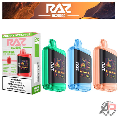 RAZ LTX 25K Gush Edition Disposable Vape 800mAh 15 Flavors