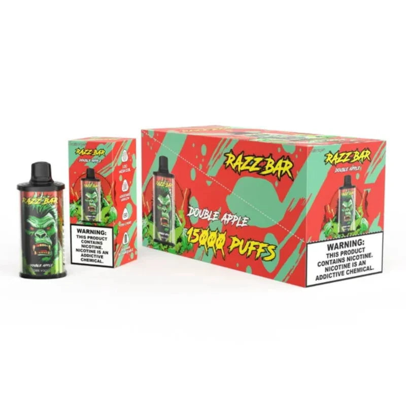 Razz Bar 15000 Puffs Disposable Vape