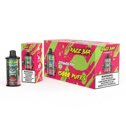 Razz Bar 15000 Puffs Disposable Vape