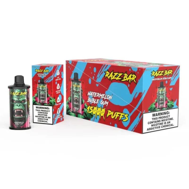 Razz Bar 15000 Puffs Disposable Vape