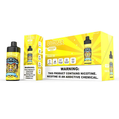 Razz Bar 10000 Puffs Disposable Vape