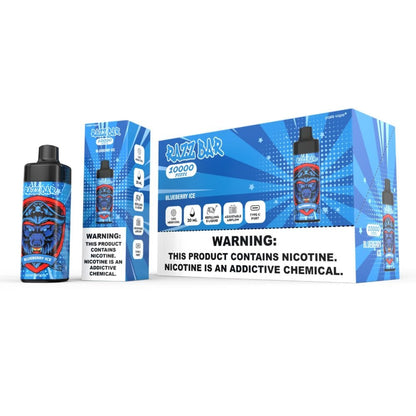 Razz Bar 10000 Puffs Disposable Vape