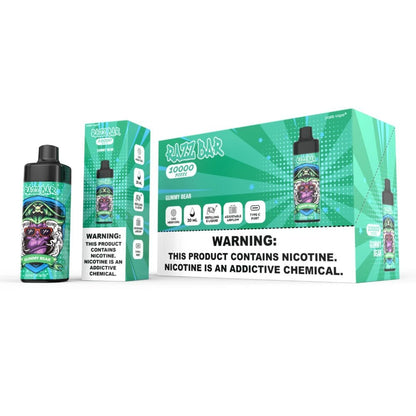 Razz Bar 10000 Puffs Disposable Vape