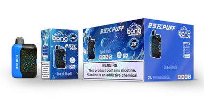 Bang starry 25000 puffs Disposable Vape  850mah 16 Flavors
