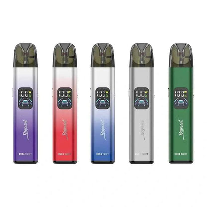 Reymont Pura Swift Pod Kit 30W-1150mAh Battery, 2ml E-liquid