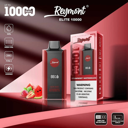Reymont Vapes 10K Experience High-qualityVaping With Reymont Disposable Vapes 850 Mah 8 Flavors