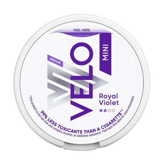 VELO Nicotine Pouches Royal Violet Mini