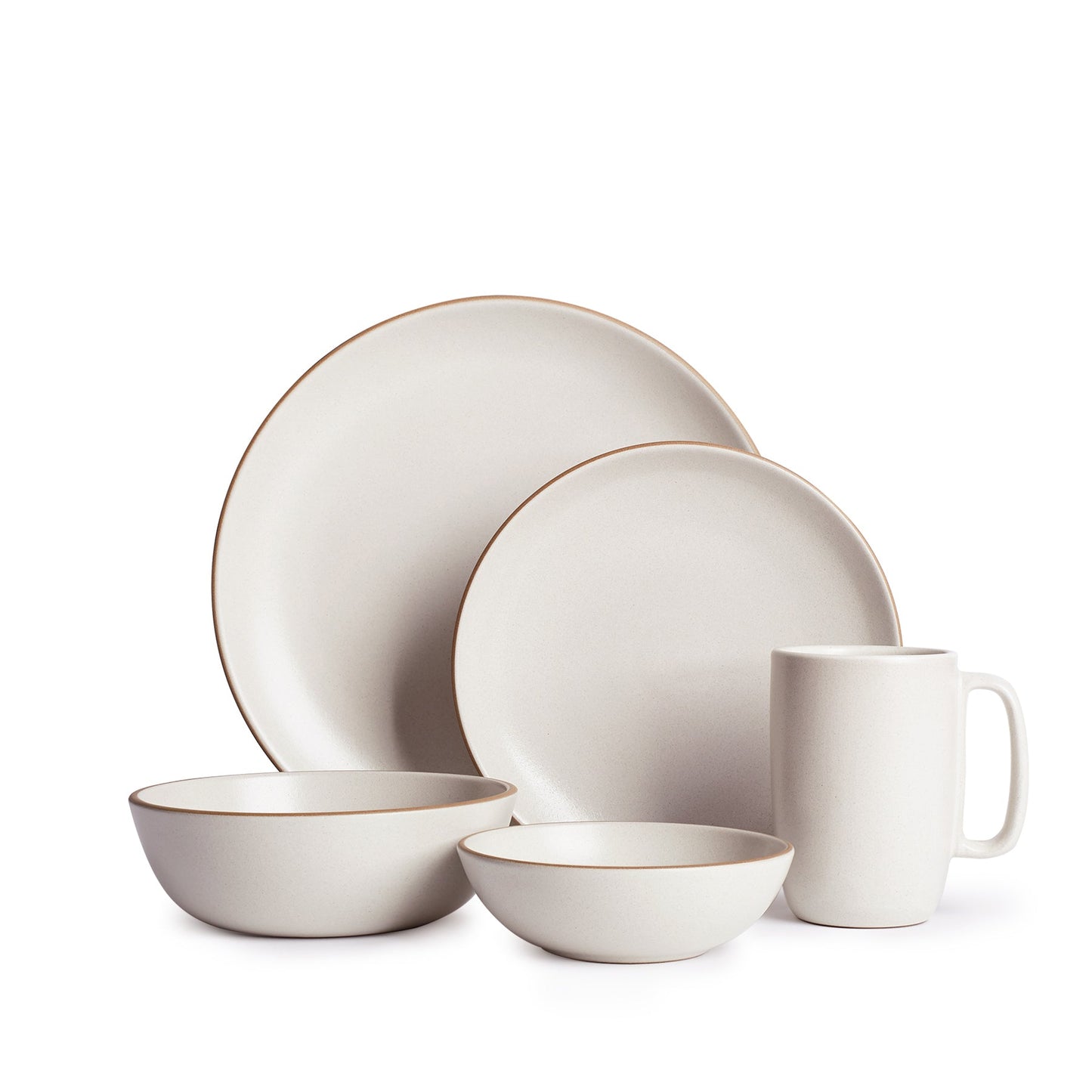 Sand Dinnerware Set