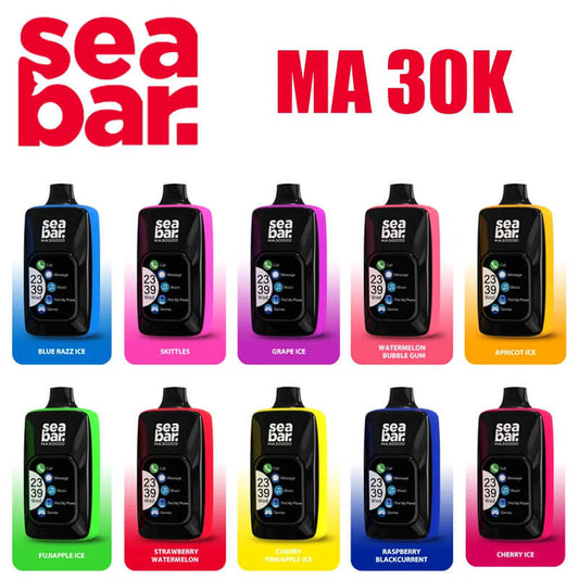 Seabar MA 30000 - Smart Disposable Vape with Bluetooth | 30K Puffs