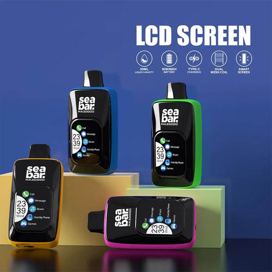 Seabar MA 30000 - Smart Disposable Vape with Bluetooth | 30K Puffs