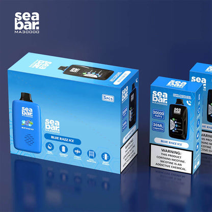 Seabar MA 30000 - Smart Disposable Vape with Bluetooth | 30K Puffs