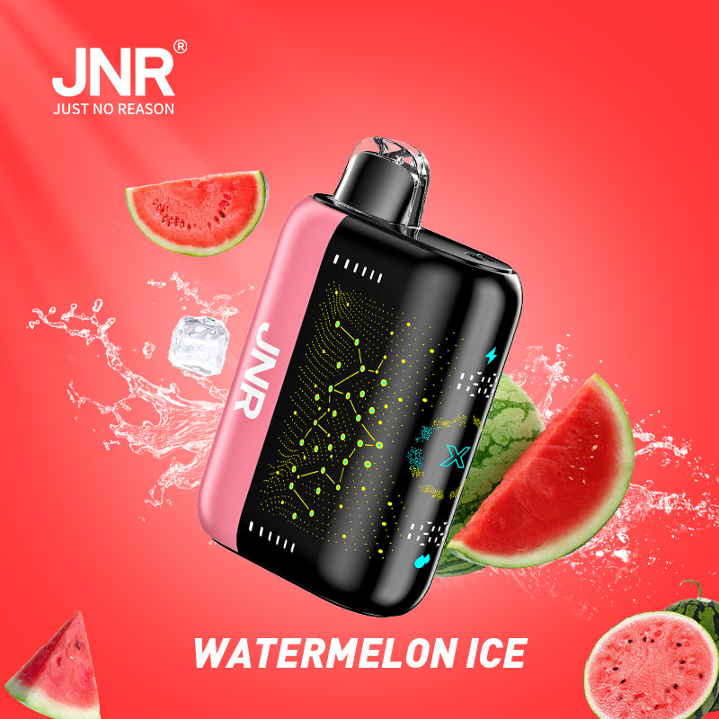 JNR Plus X 26000 26K Puffs Disposable Vape Newest Electronic Cigarette Pod-850mAh Battery, 28ml E-liquid, Multiple Nicotine 15 Flavors