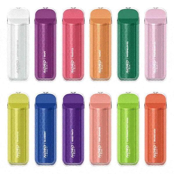 BOX OF 10 PC- SMOK Nord 4000 Disposable Pod Device - 2ml 20MG