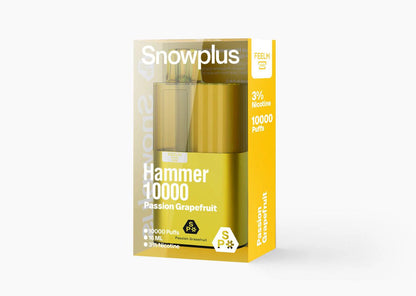 RELX Snowplus Hammer 10000 - 16ml Disposable Vape | 10K Puffs