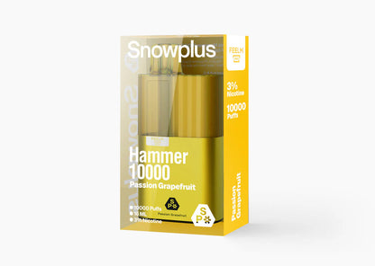 RELX Snowplus Hammer 10000 - 16ml Disposable Vape | 10K Puffs