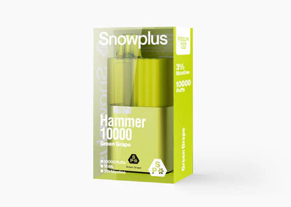 RELX Snowplus Hammer 10000 - 16ml Disposable Vape | 10K Puffs
