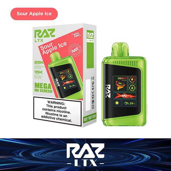 RAZ DC25000 Vape (RAZ LTX 25K)