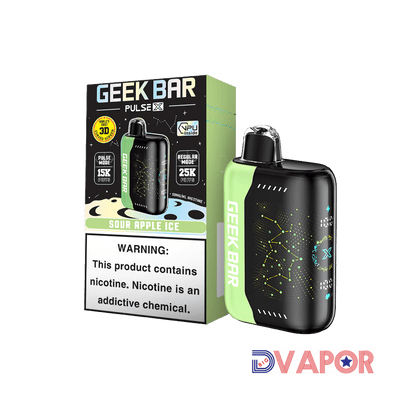 Geek Bar Pulse X 25K Puff Rechargeable Disposable Vape