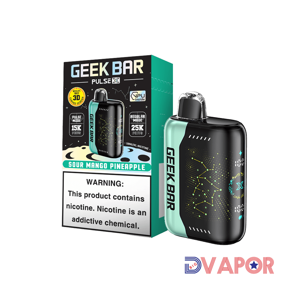 Geek Bar Pulse X 25K Puff Rechargeable Disposable Vape