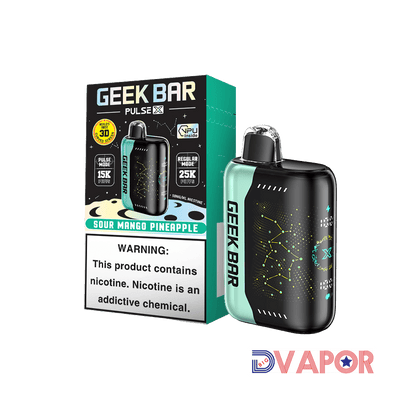 Geek Bar Pulse X 25K Puff Rechargeable Disposable Vape