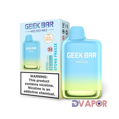 Geek Bar Meloso Max Dual Mesh 9000 Puff Disposable - Rechargeable