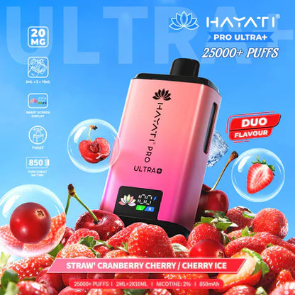 Hayati Pro Ultra Plus 25000 Puffs Disposable Vape (Box of 10)