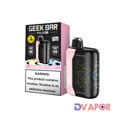 Geek Bar Pulse X 25K Puff Rechargeable Disposable Vape