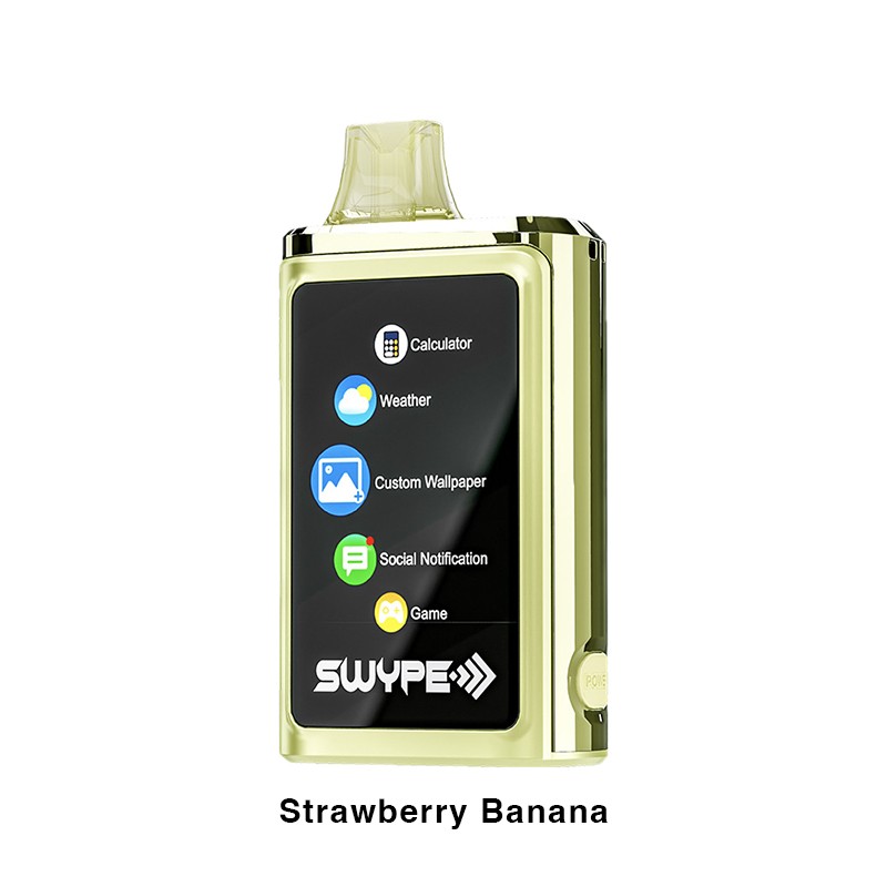 Vookbar Swype 30000 – Smart Disposable Vape with Bluetooth | 30K Puffs