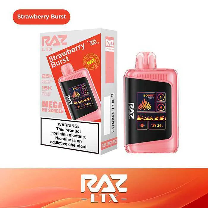 RAZ DC25000 Vape (RAZ LTX 25K)